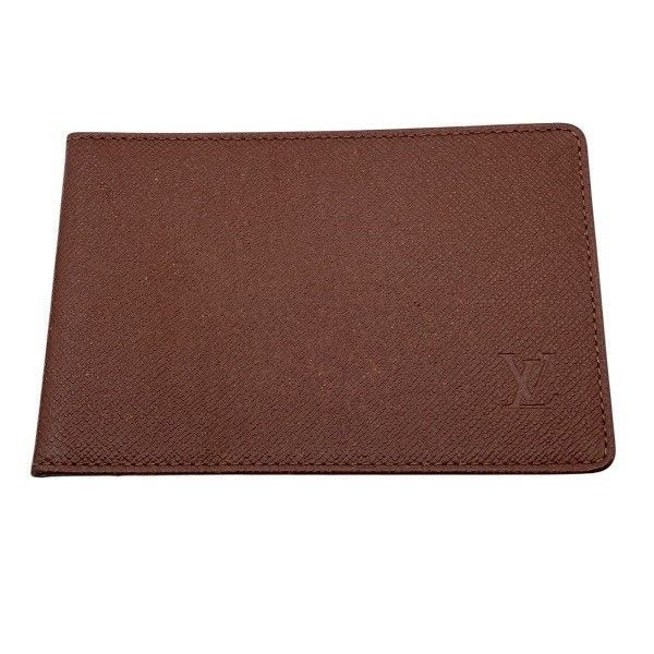 Louis Vuitton Monogram Porte Trésor Étui Papier M61202 Trifold Wallet Unisex