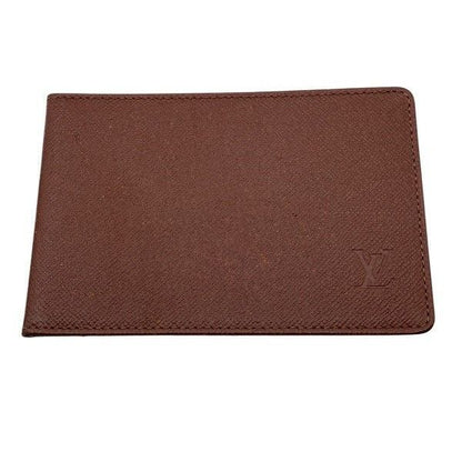 Louis Vuitton Monogram Porte Trésor Étui Papier M61202 Trifold Wallet Unisex