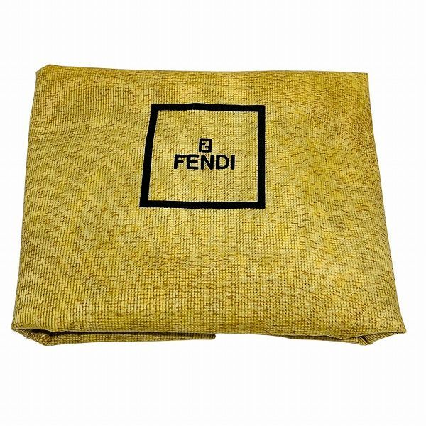 Fendi Zucca Pattern Bag Shoulder Bag Unisex