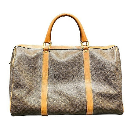 Celine Macadam Bag Boston Bag Unisex