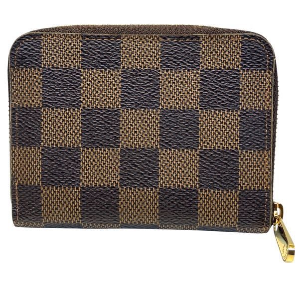 Louis Vuitton Damier Zippy Coin Purse N63070 Coin Case Unisex