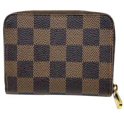Louis Vuitton Damier Zippy Coin Purse N63070 Coin Case Unisex