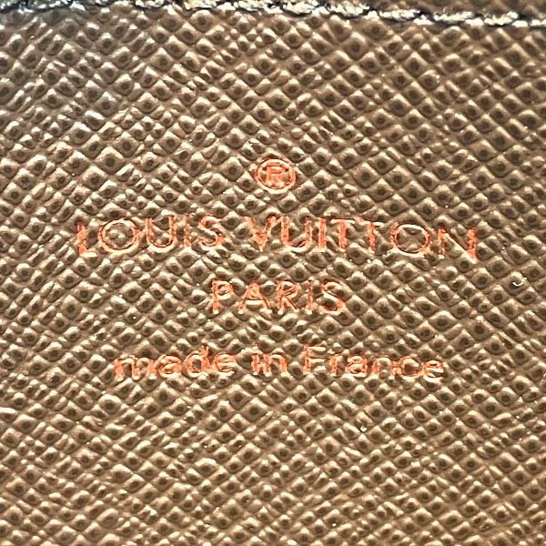 Louis Vuitton Damier Zippy Coin Purse N63070 Coin Case Unisex