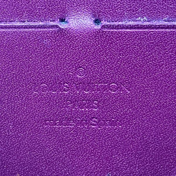 Louis Vuitton Vernis Zippy Wallet M93575 Long Wallet Women