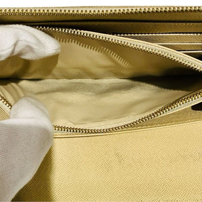 Louis Vuitton Damier Azure Zippy Organizer N60012 Long Wallet Unisex