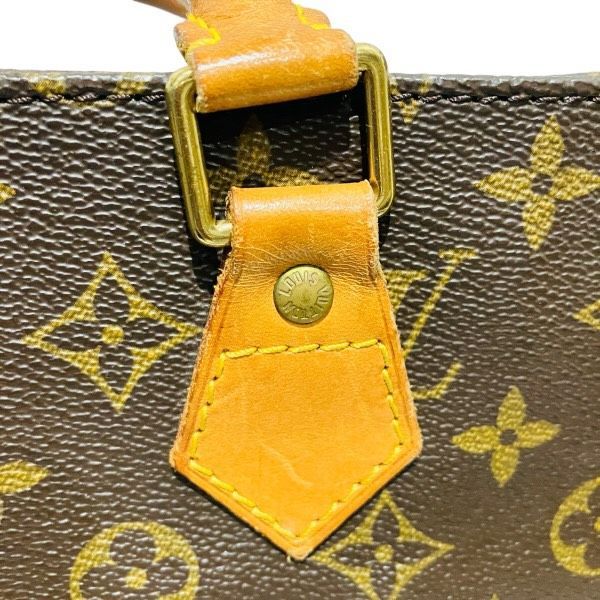 Louis Vuitton Monogram Sac Pla M51140 Bag Tote Bag Unisex