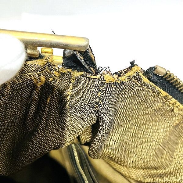 Fendi Zucca Pattern Bag Shoulder Bag Unisex