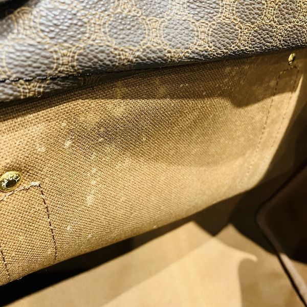 Celine Macadam Bag Boston Bag Unisex