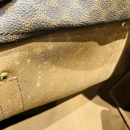 Celine Macadam Bag Boston Bag Unisex