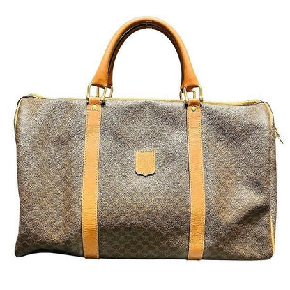 Celine Macadam Bag Boston Bag Unisex