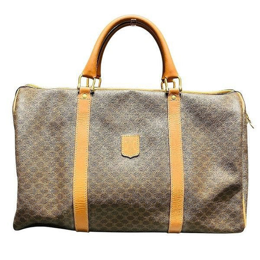 Celine Macadam Bag Boston Bag Unisex