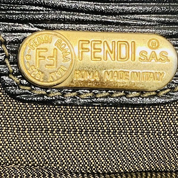 Fendi Zucca Pattern Bag Shoulder Bag Unisex