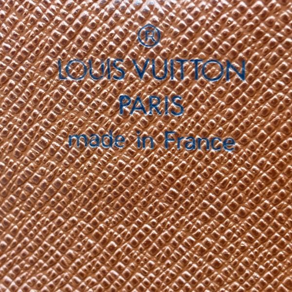 Louis Vuitton Monogram Porte Trésor Étui Papier M61202 Trifold Wallet Unisex