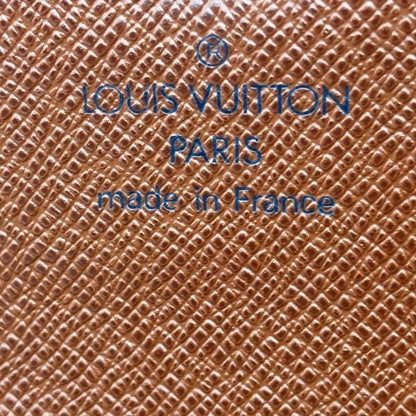 Louis Vuitton Monogram Porte Trésor Étui Papier M61202 Trifold Wallet Unisex