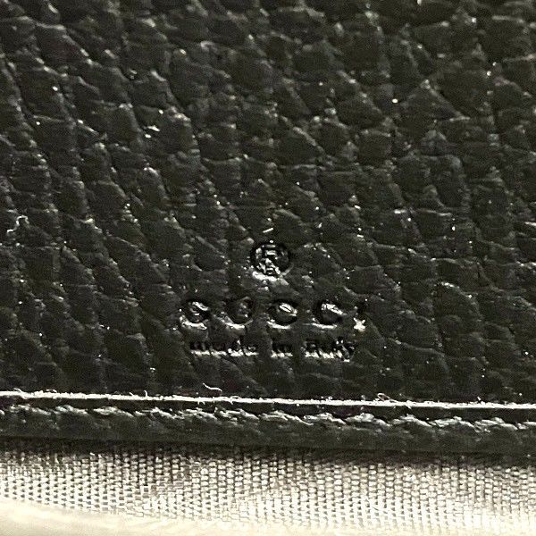 Gucci GG Supreme Double G Bicolor Zip Around Wallet 456117 Long Wallet Unisex