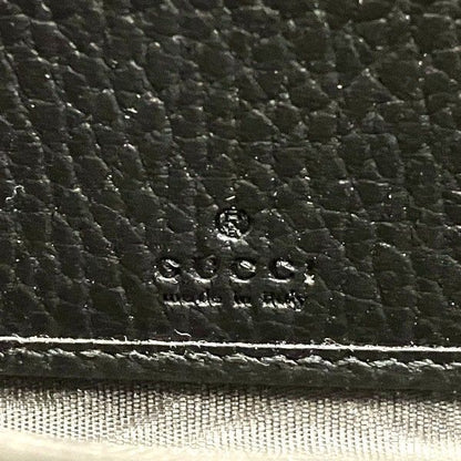 Gucci GG Supreme Double G Bicolor Zip Around Wallet 456117 Long Wallet Unisex