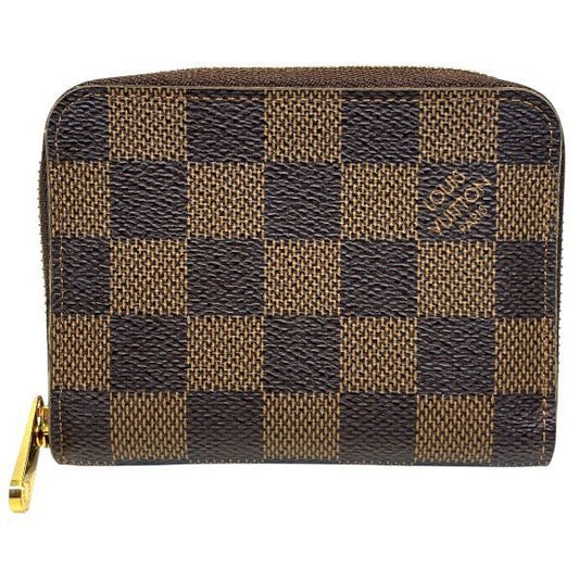 Louis Vuitton Damier Zippy Coin Purse N63070 Coin Case Unisex