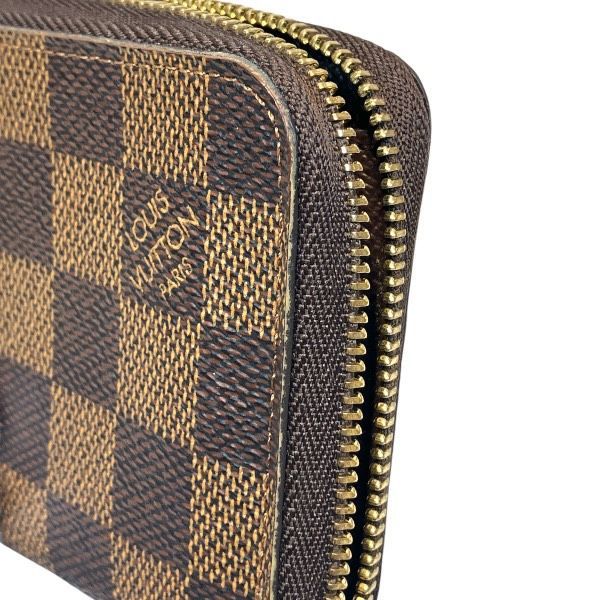 Louis Vuitton Damier Zippy Coin Purse N63070 Coin Case Unisex