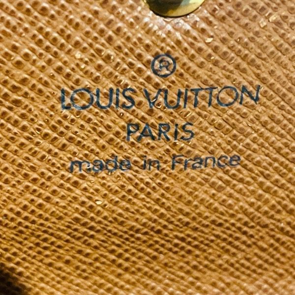 Louis Vuitton Monogram Portefeuille International M61217 Long Wallet Unisex