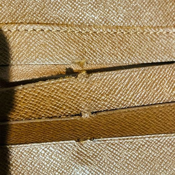 Louis Vuitton Monogram Portefeuille International M61217 Long Wallet Unisex