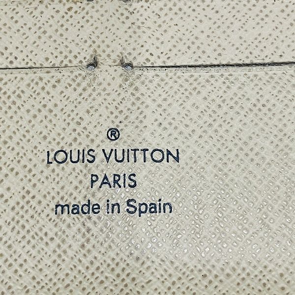 Louis Vuitton Damier Azure Zippy Organizer N60012 Long Wallet Unisex