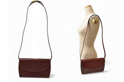 Cartier Shoulder Bag Clutch Bag 2way Must Line Cartier Mini Bag Vintage Bag