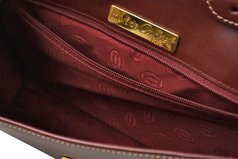 Cartier Shoulder Bag Clutch Bag 2way Must Line Cartier Mini Bag Vintage Bag
