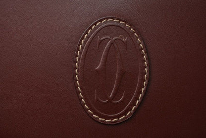 Cartier Shoulder Bag Clutch Bag 2way Must Line Cartier Mini Bag Vintage Bag