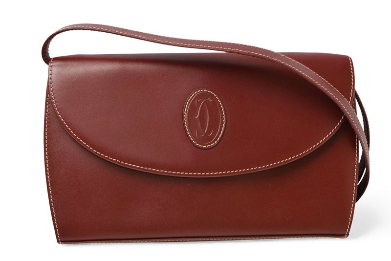 Cartier Shoulder Bag Clutch Bag 2way Must Line Cartier Mini Bag Vintage Bag