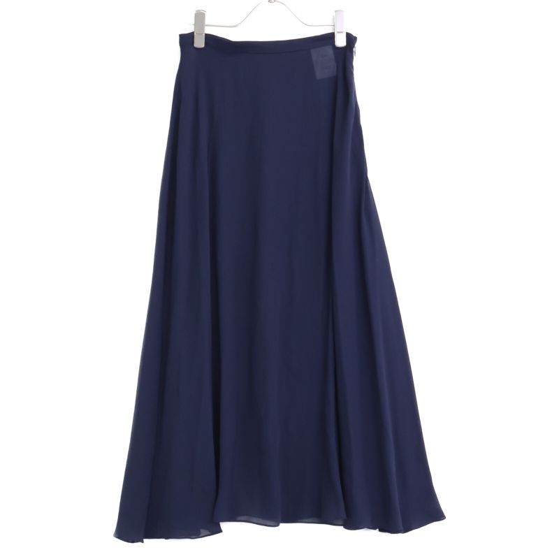 Christian DIOR Navy Dot 911j29a8810 Tulle Skirt 40
