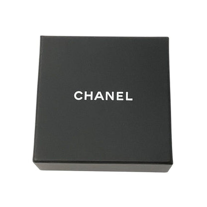 Chanel Earrings Earring Gold Coco Mark Rhinestone Bijou Heart