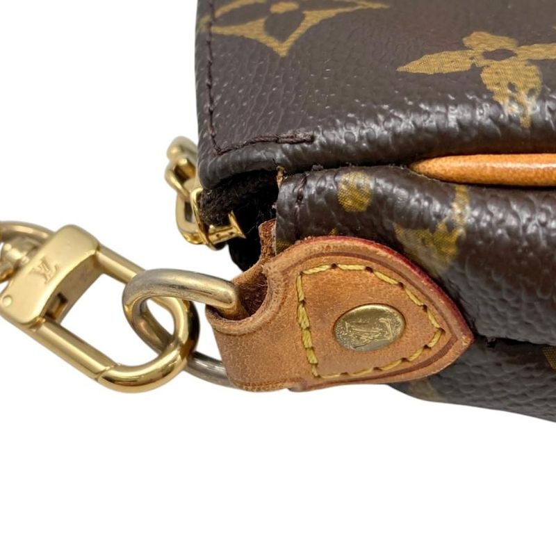 Louis Vuitton Handbag Shoulder Bag Eva M95567 Monogram Chain Louis Vuitton