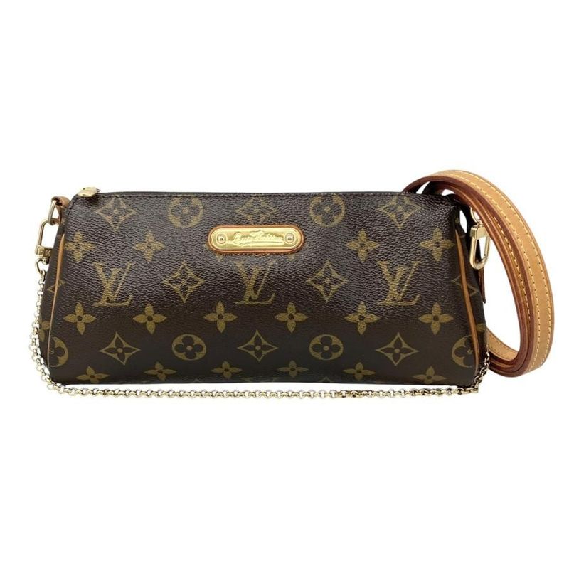 Louis Vuitton Handbag Shoulder Bag Eva M95567 Monogram Chain Louis Vuitton