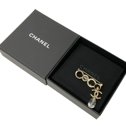 Chanel Brooch Corsage Gold Coco Mark COCO Charm