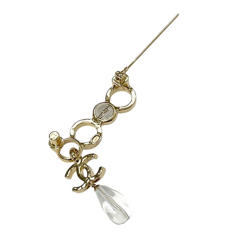 Chanel Brooch Corsage Gold Coco Mark COCO Charm