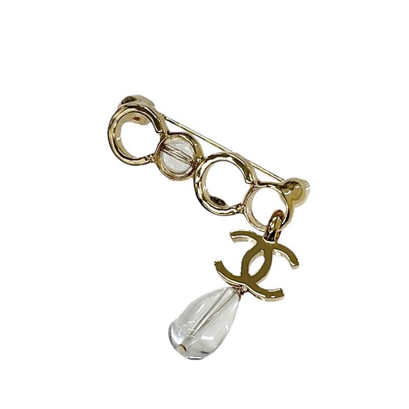 Chanel Brooch Corsage Gold Coco Mark COCO Charm