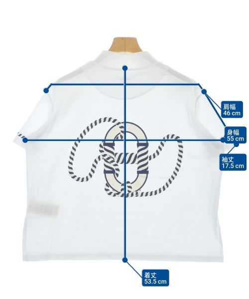 Hermes T-shirt Cut And Sewn For Women