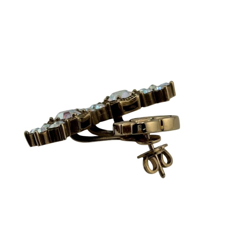 Gucci Binaural One Ear Only GG Marmont Earrings Branded Jewelry Accessories