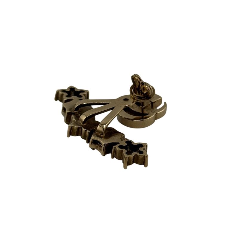 Gucci Binaural One Ear Only GG Marmont Earrings Branded Jewelry Accessories