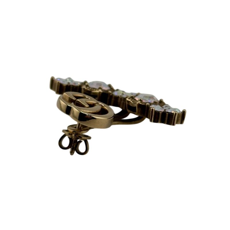 Gucci Binaural One Ear Only GG Marmont Earrings Branded Jewelry Accessories