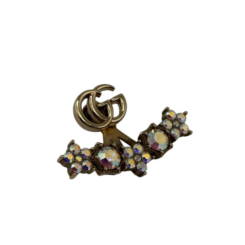 Gucci Binaural One Ear Only GG Marmont Earrings Branded Jewelry Accessories