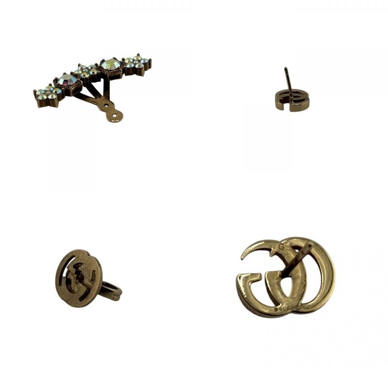 Gucci Binaural One Ear Only GG Marmont Earrings Branded Jewelry Accessories