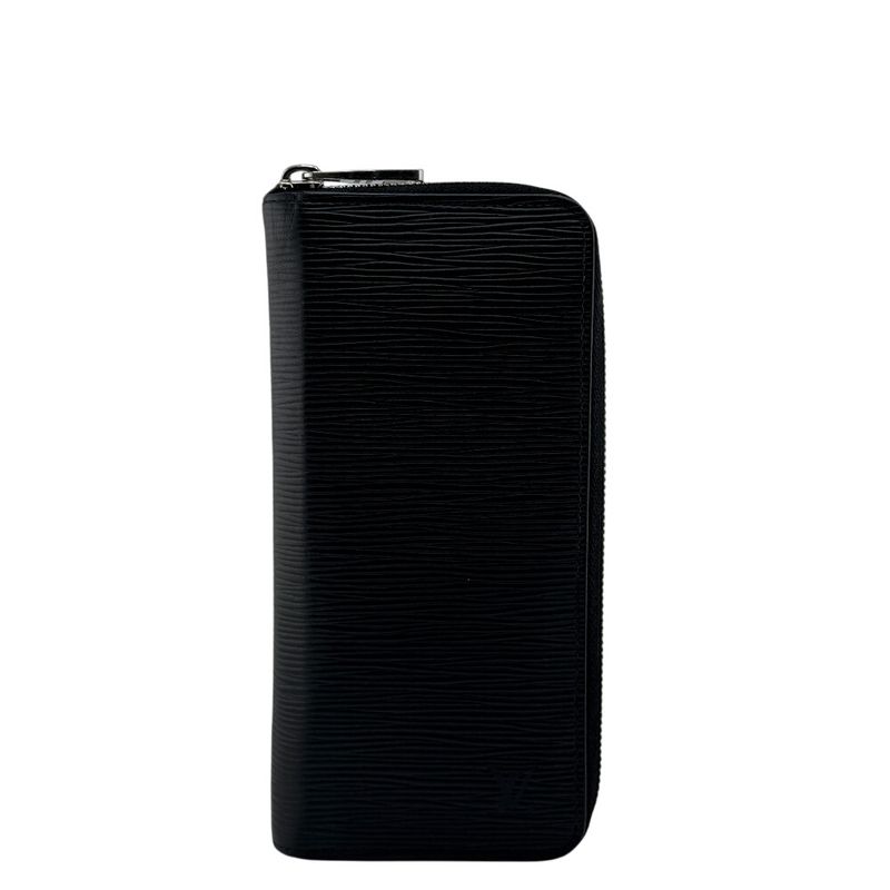 Louis Vuitton M60695 Zippy Wallet Vertical Round Zipper Epi Long Wallet Brand