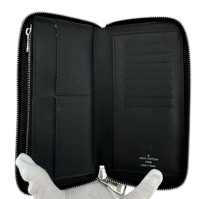 Louis Vuitton M60695 Zippy Wallet Vertical Round Zipper Epi Long Wallet Brand