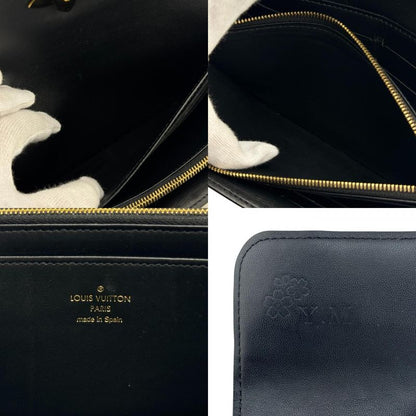 Louis Vuitton M62577 Portefeuille Flower Long Wallet Brown Women