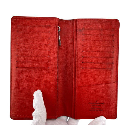 Louis Vuitton M69739 Foldable Portefeuille Blazer Long Wallet Brown Men's