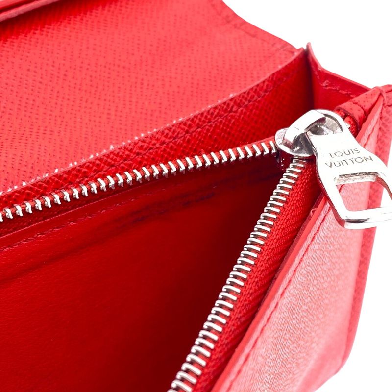 Louis Vuitton M69739 Foldable Portefeuille Blazer Long Wallet Brown Men's