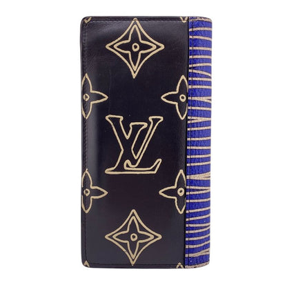 Louis Vuitton M69739 Foldable Portefeuille Blazer Long Wallet Brown Men's