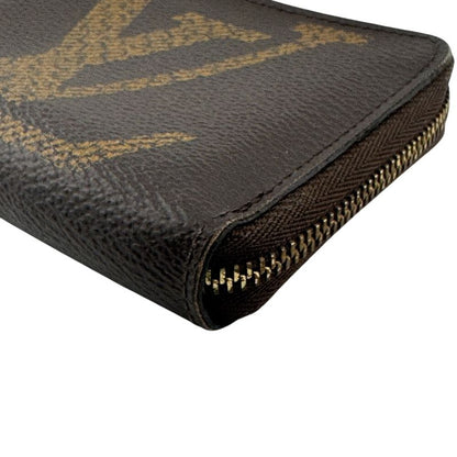 Louis Vuitton M69354 Coin Purse Card Case Zippy Coin Purse Coin Case Brown