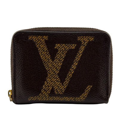 Louis Vuitton M69354 Coin Purse Card Case Zippy Coin Purse Coin Case Brown